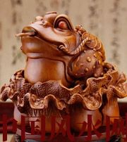银川解读金蟾最合适的位置，这样摆放更招财！
